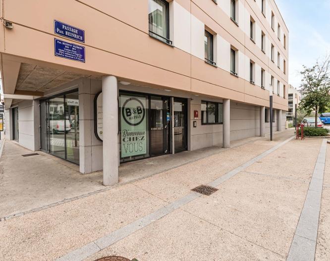 B&B Hôtel Mulhouse Centre - Vue extérieure