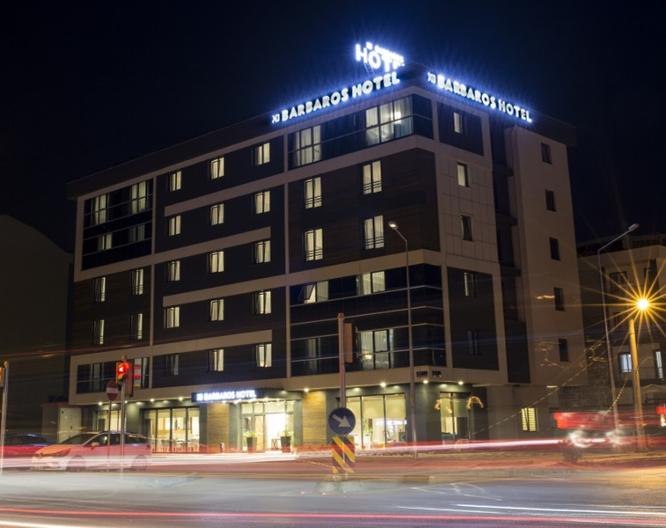 MD Barbaros Hotel - Außenansicht