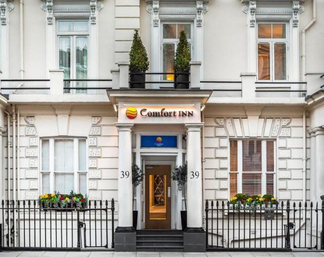 Comfort Inn London Westminster - Außenansicht