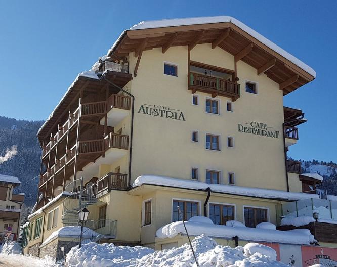 Hotel Austria - Außenansicht
