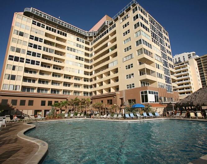 Ocean Manor Beach Resort - Außenansicht