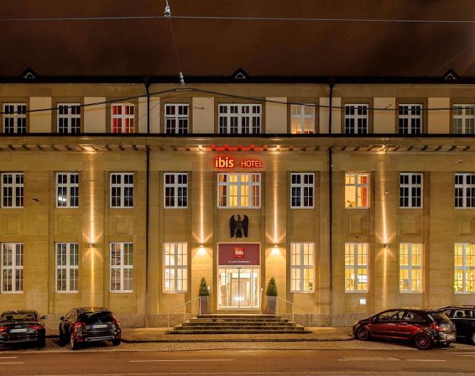ibis Karlsruhe Hauptbahnhof Hotel - Außenansicht
