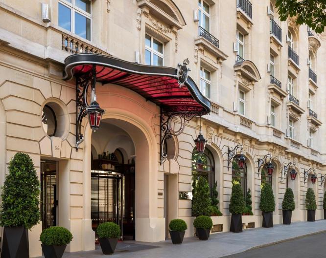Le Royal Monceau - Raffles Paris - Vue extérieure
