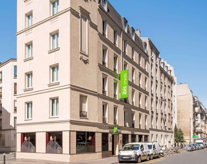 ibis Styles Paris Alésia Montparnasse - Außenansicht