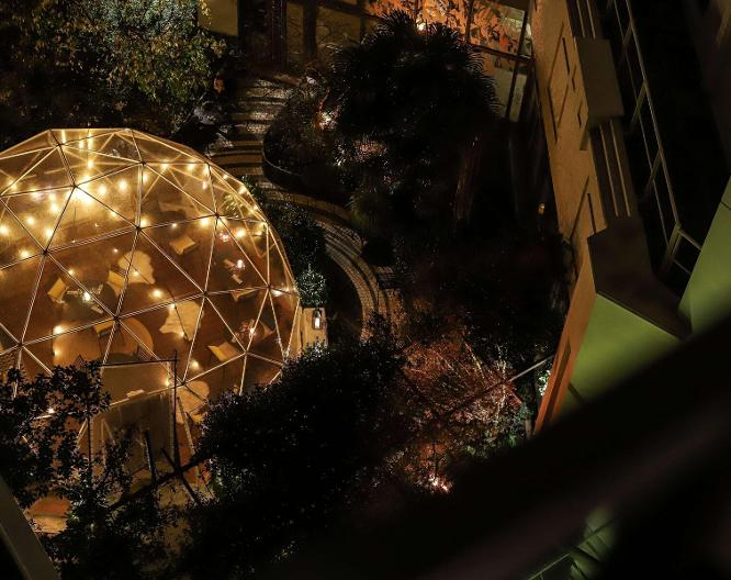 Novotel Paris Les Halles - Außenansicht