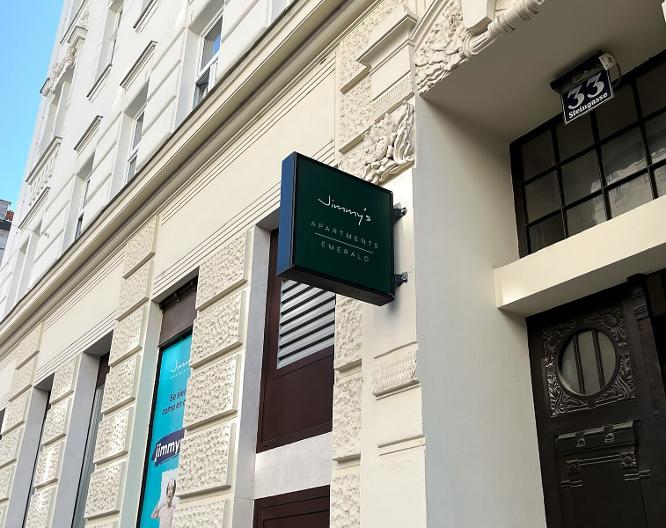 Jimmy's Apartments Emerald - Außenansicht
