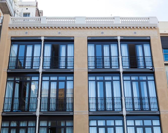 Toc Hostel Barcelona - Außenansicht