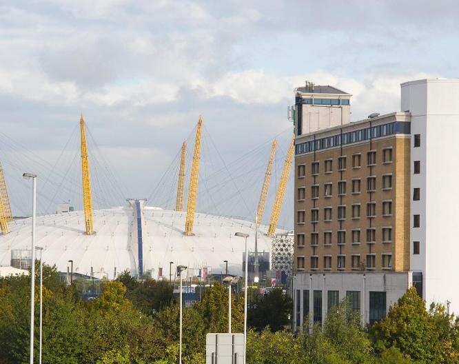 Holiday Inn Express London Greenwich - Außenansicht