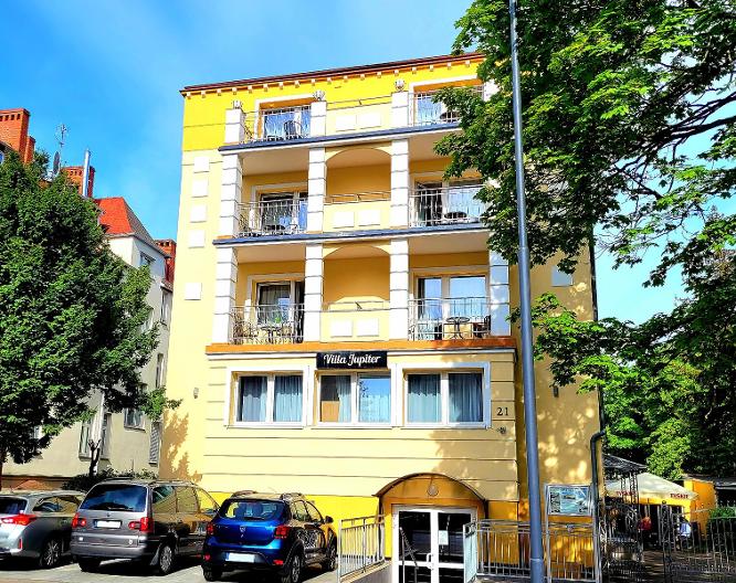 Villa Jupiter - Außenansicht