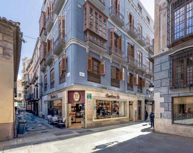 Apartamentos Líbere Málaga Teatro Romano - Vue extérieure