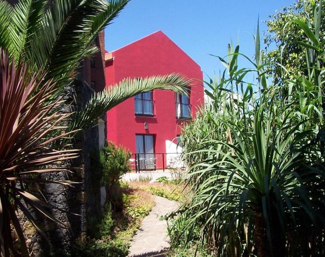 Villa El Mocanal - Außenansicht