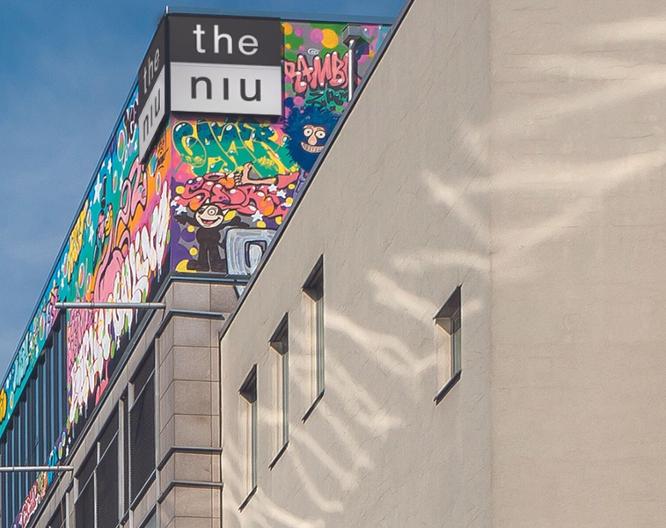 Holiday Inn - the niu, Hide Berlin Friedrichshain - Außenansicht