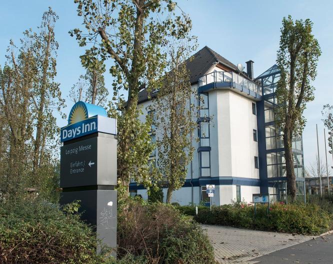 Days Inn Leipzig Messe - Außenansicht