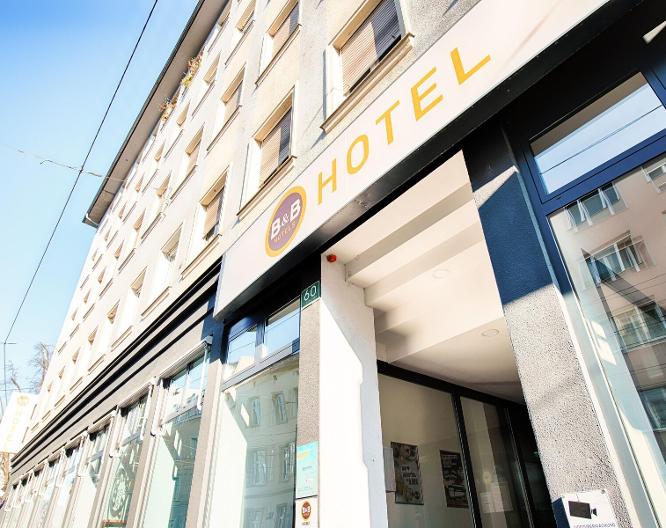 B&B HOTEL Graz-HBF - Außenansicht