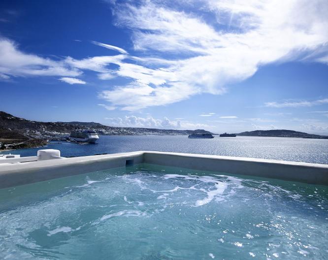 Rocabella Mykonos Art Hotel Spa - Landschaft
