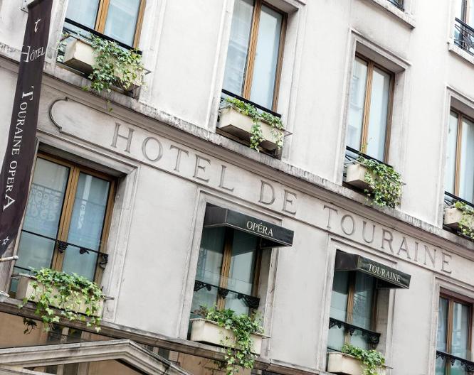 Hotel Touraine Opera - Außenansicht