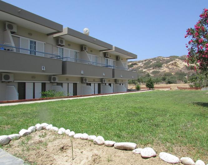 Sevi Apartments - Außenansicht