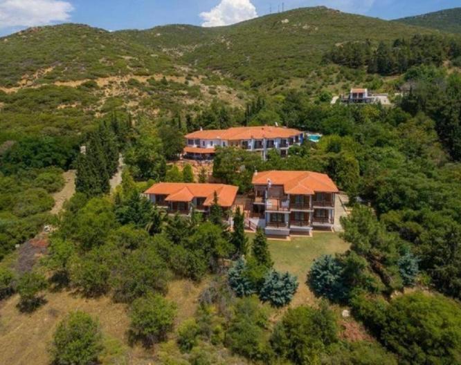 Roxani Country House Resort - Außenansicht