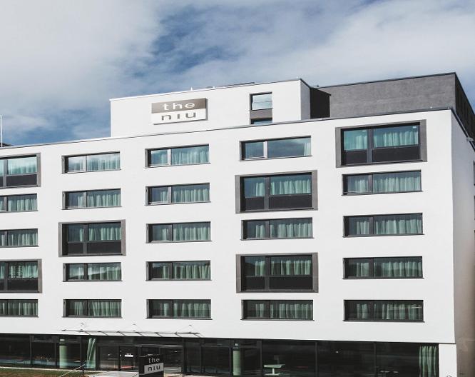 Holiday Inn - the niu, Form Stuttgart Feuerbach - Außenansicht