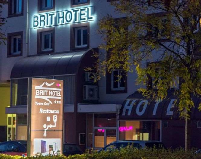 Brit Hotel Tours Sud - Le Cheops - Außenansicht