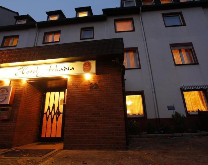Centro Hotel Arkadia Köln - Außenansicht