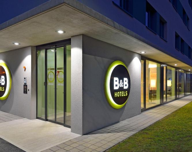 B&B Hotel Graz City-Süd - Außenansicht