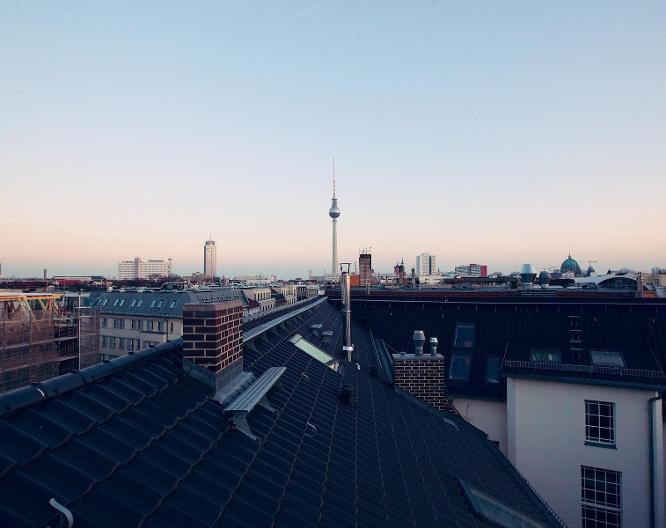 The Circus - Außenansicht