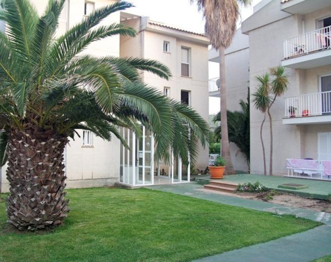 Apartamentos Llevant - Außenansicht