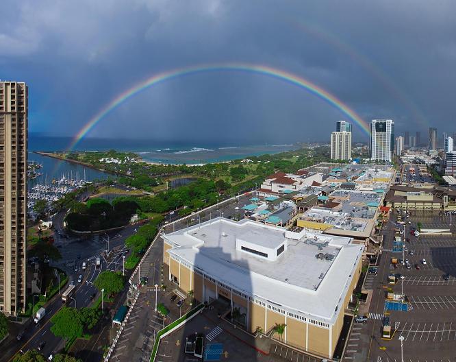 Ala Moana Hotel - Außenansicht