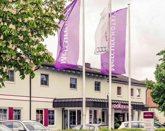 Mercure Hotel Ingolstadt - Außenansicht