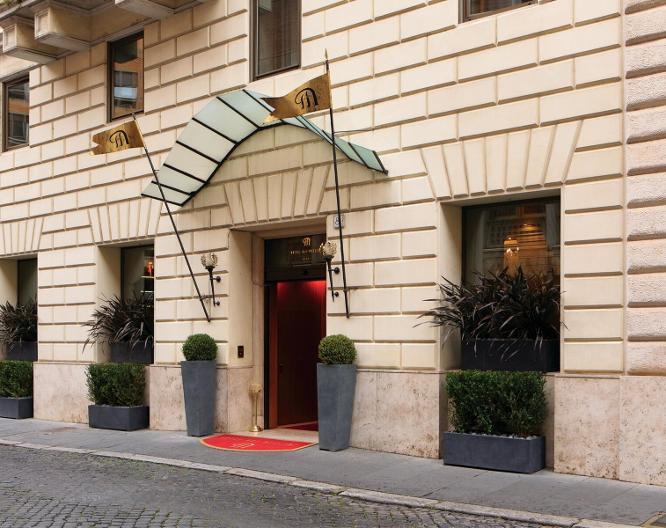 Dei Mellini - Außenansicht