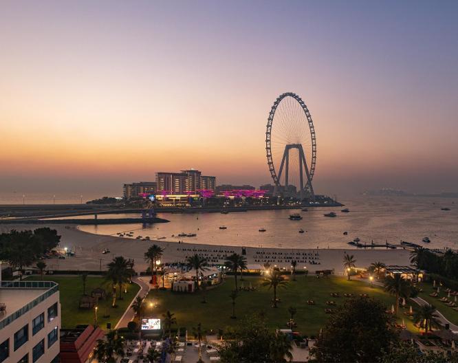 Sheraton Jumeirah Beach Resort - Außenansicht