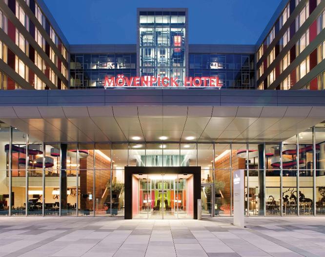 Mövenpick Hotel Stuttgart Airport - Außenansicht