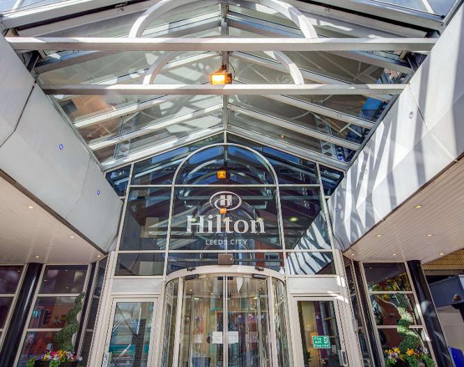 Hilton Leeds City - Außenansicht