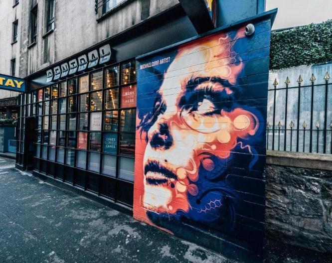 Stay Central - Außenansicht