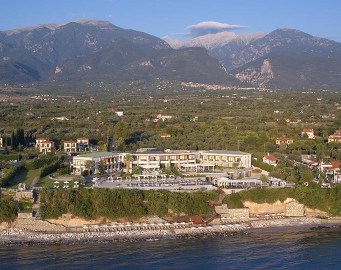 Cavo Olympo Luxury Resort & Spa - Vue extérieure