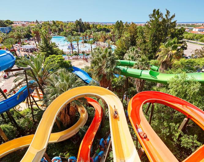 Hotel Caribe at PortAventura World - Außenansicht