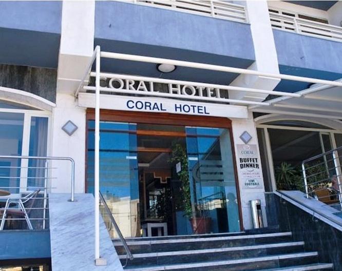 Coral Hotel - Außenansicht