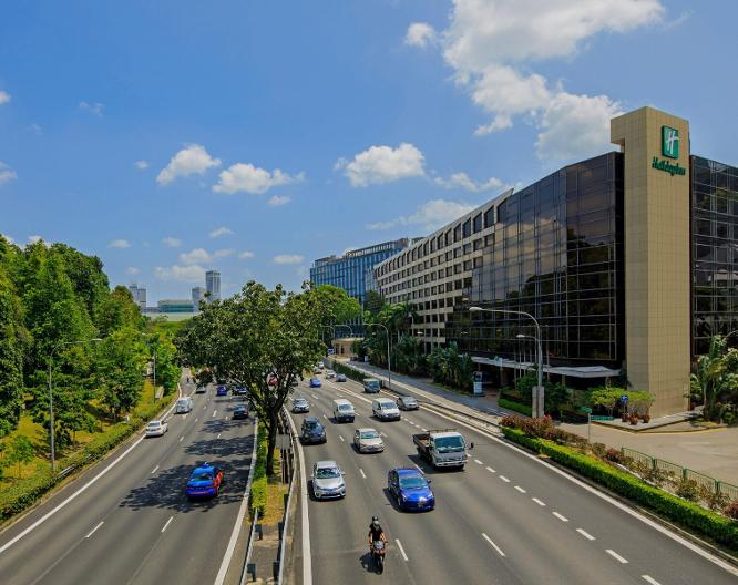 Holiday Inn Orchard City Centre - Außenansicht