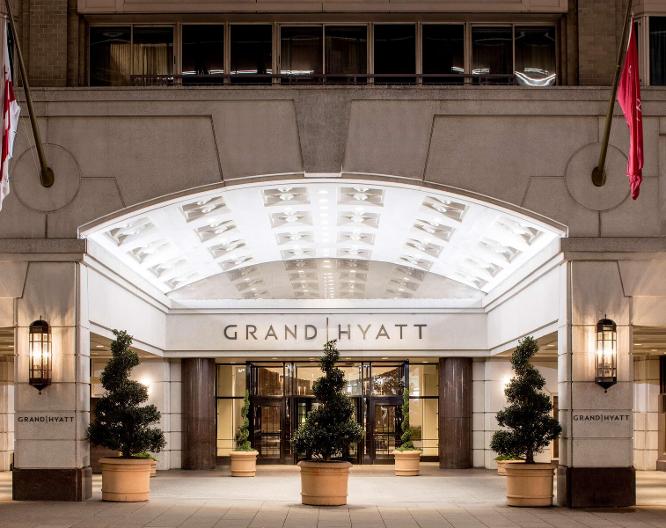 Grand Hyatt Washington - Außenansicht