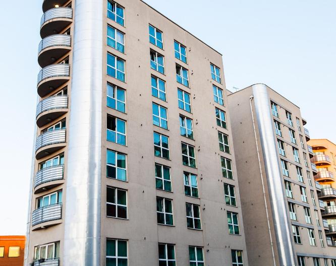Access Apartments City - Außenansicht