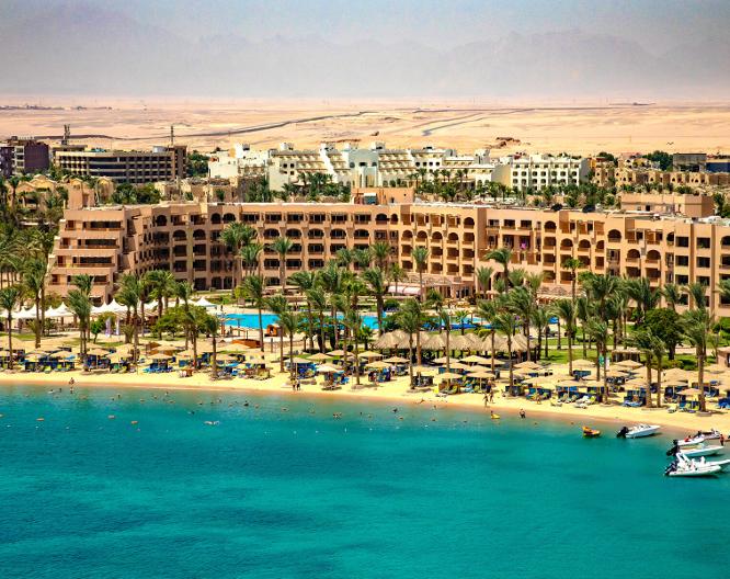 Continental Hotel Hurghada - Außenansicht
