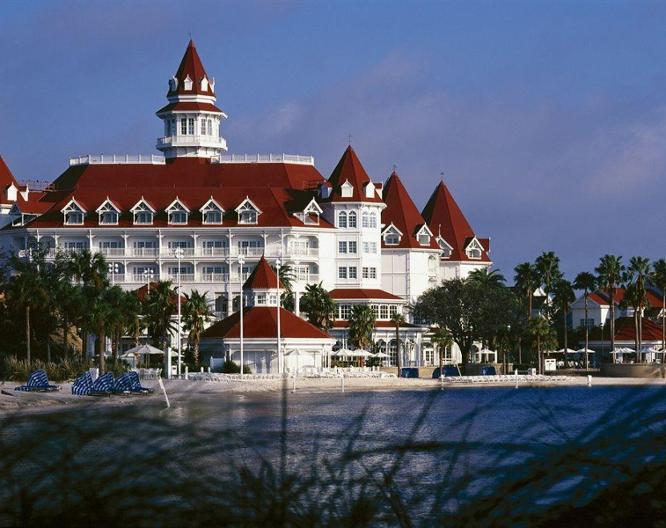 Disney's Grand Floridian Resort & Spa - Vue extérieure