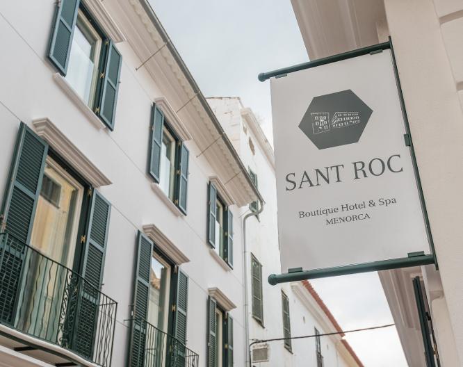 Boutique Hotel Sant Roc & Spa - Außenansicht
