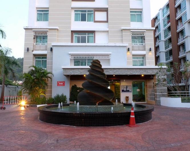iCheck Inn Residence Patong - Außenansicht