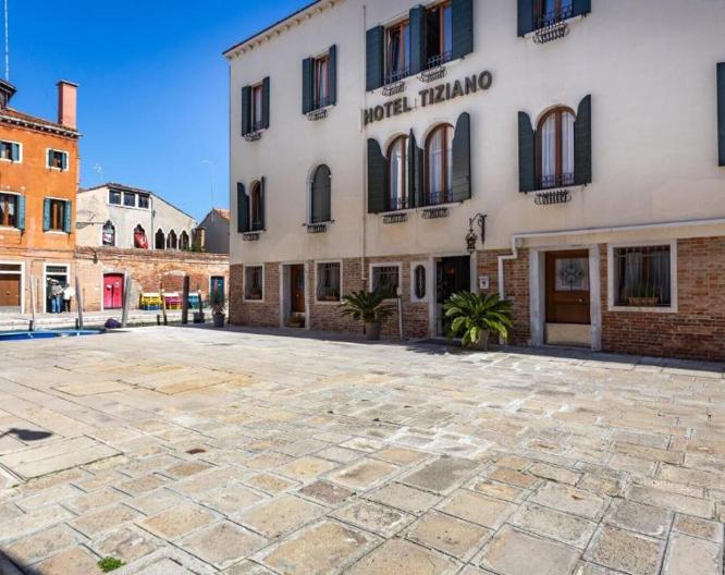 Tiziano - Außenansicht