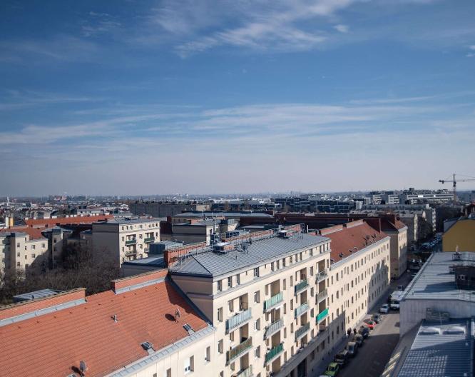 Simms Hotel - Außenansicht