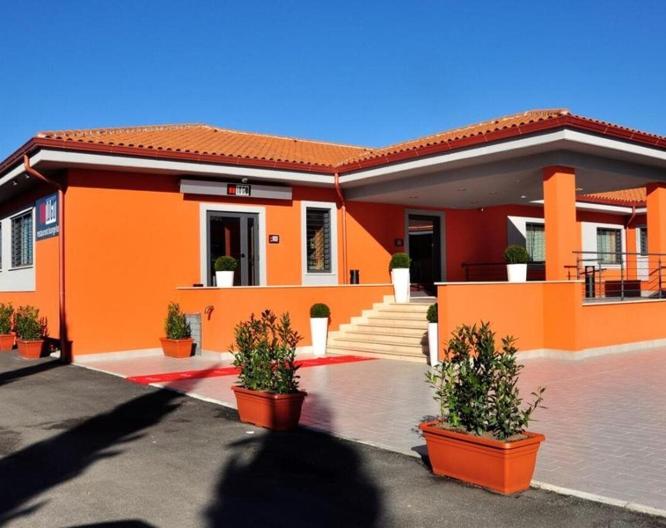 Hotel 325 Tor Vergata - Vue extérieure