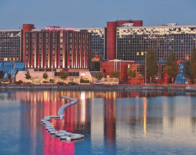 Mercure Le Havre Centre Bassin du Commerce - Außenansicht