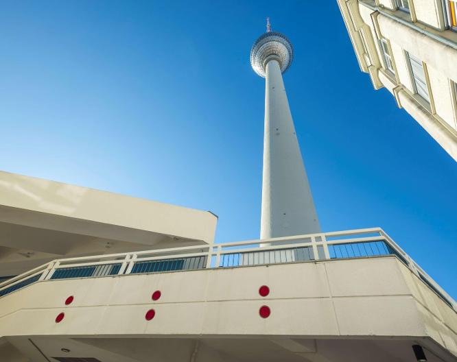 Hotel Essential by Dorint Berlin-Adlershof - Außenansicht